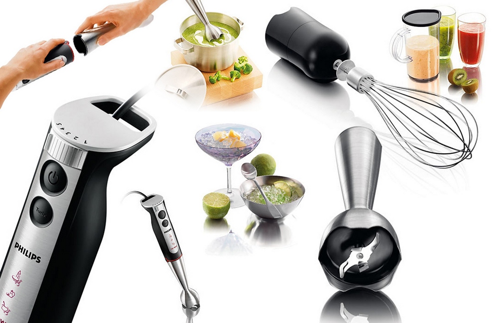Philips HR-1377 - блендер погружной купить в интернет-магазине icover