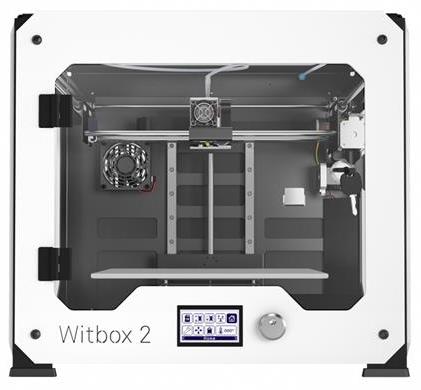BQ WitBox 2 (D000020) - 3D принтер (White) купить в интернет-магазине icover