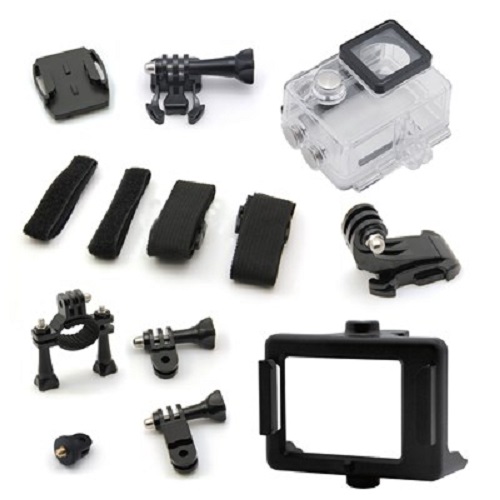Mixberry LifeCamera UltraHD 4K (MLC111BK) - экшн-камера (Black) купить в интернет-магазине icover