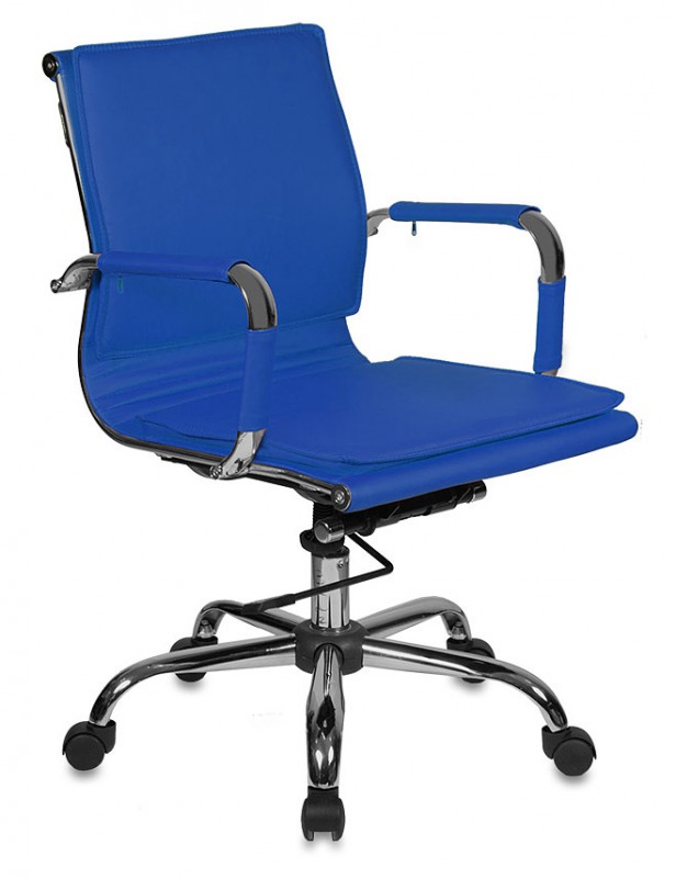 

Бюрократ CH-993-Low - кресло руководителя (Blue)