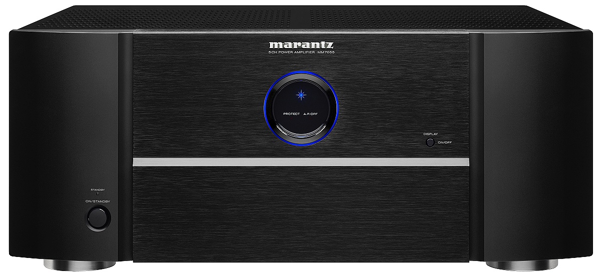 Marantz MM7055 - 5-канальный усилитель (Black) купить в интернет-магазине icover