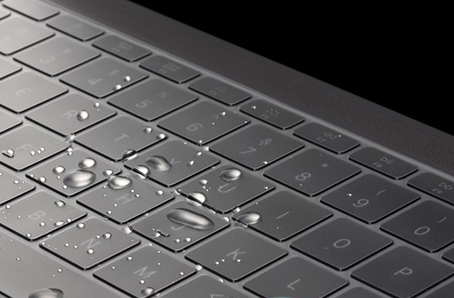 Накладка на клавиатуру i-Blason для Macbook 12 (силикон, прозрачная, EU) купить в интернет-магазине icover