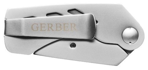 Gerber Industrial EAB Utility Lite (31-000345) - нож строительный (Silver) купить в интернет-магазине icover