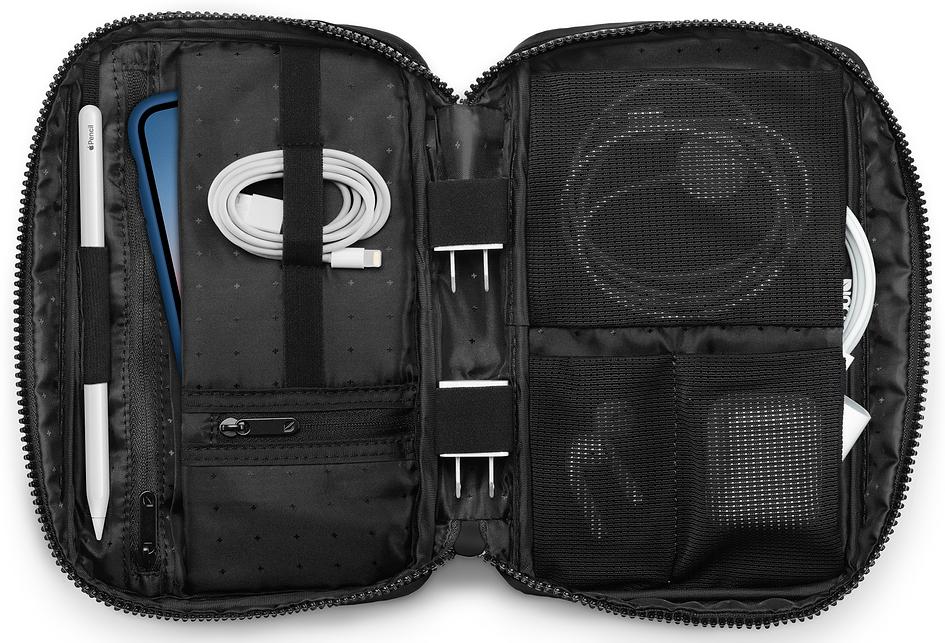 Органайзер Incase Nylon Accessory Organizer INTR400402-BLK (Black) купить в интернет-магазине icover