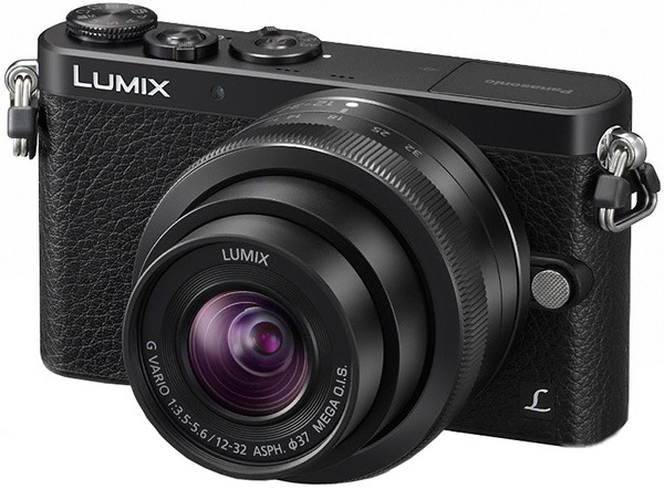 Фотоаппарат Panasonic Lumix DMC-GM1 Kit (DMC-GM1 Body black + Lumix G 12-32 mm f/3.5-5.6 Aspherical O.I.S. black)  купить в интернет-магазине icover