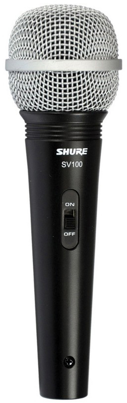 

Динамический микрофон Shure SV100-A (Black)