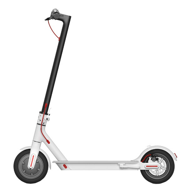 Xiaomi Mijia Electrical Scooter - электросамокат (White) купить в интернет-магазине icover