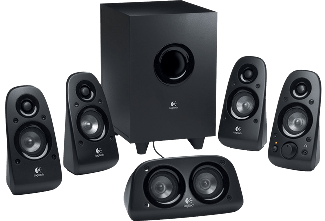 Акустическая система Logitech Surround Sound Speaker Z506 (Black) купить в интернет-магазине icover
