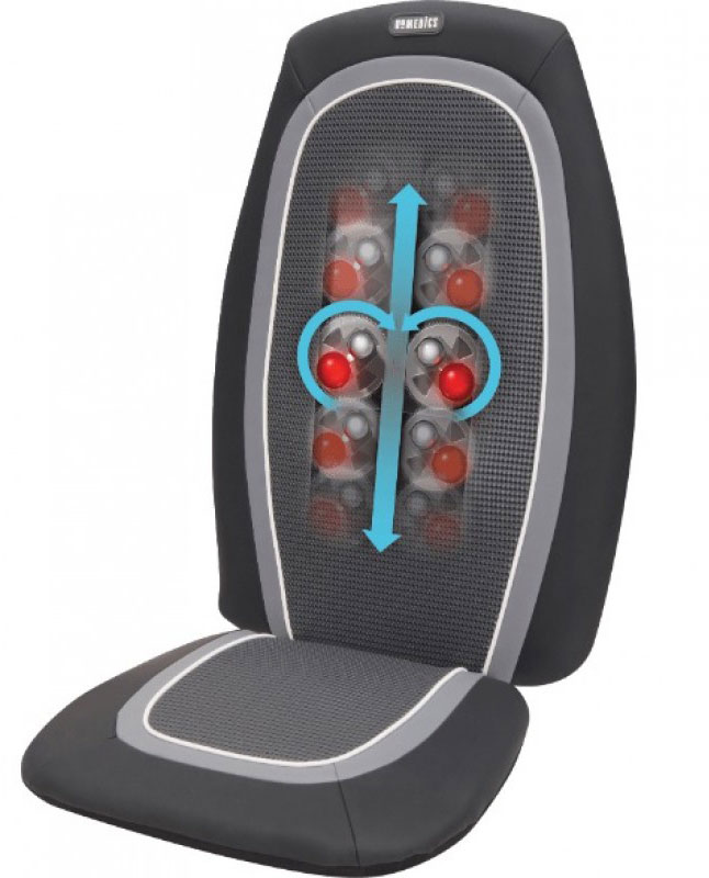 HoMedics BMSC-3000H-EU - массажная накидка (Black) купить в интернет-магазине icover