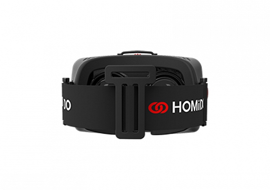 Шлем виртуальной реальности Homido V1 (Black) купить в интернет-магазине icover