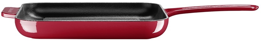 Сковорода-гриль с прессом KitchenAid Grill and Panini Press KCI10GPER (Empire Red) купить в интернет-магазине icover