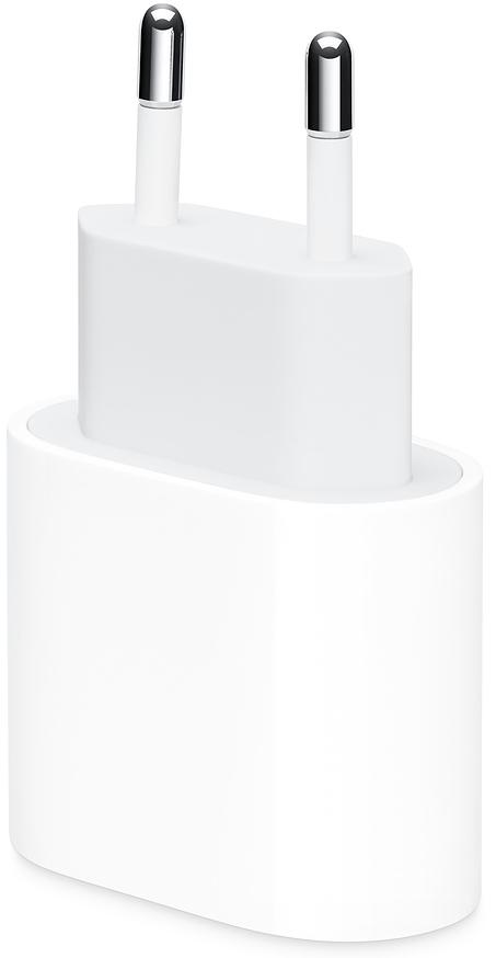 

Адаптер питания Apple Power Adapter (MHJE3ZM/A) USB-C 20W (White)