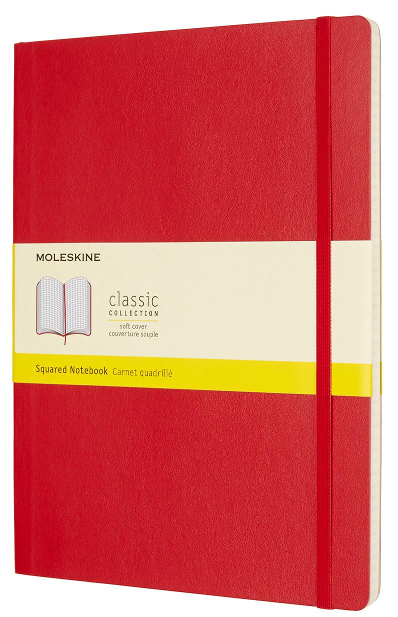 

Блокнот Moleskine Classic Soft XLarge QP622F2 (Red)