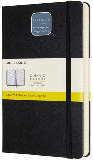 

Блокнот Moleskine Classic Expanded Large QP061EXP (Black)