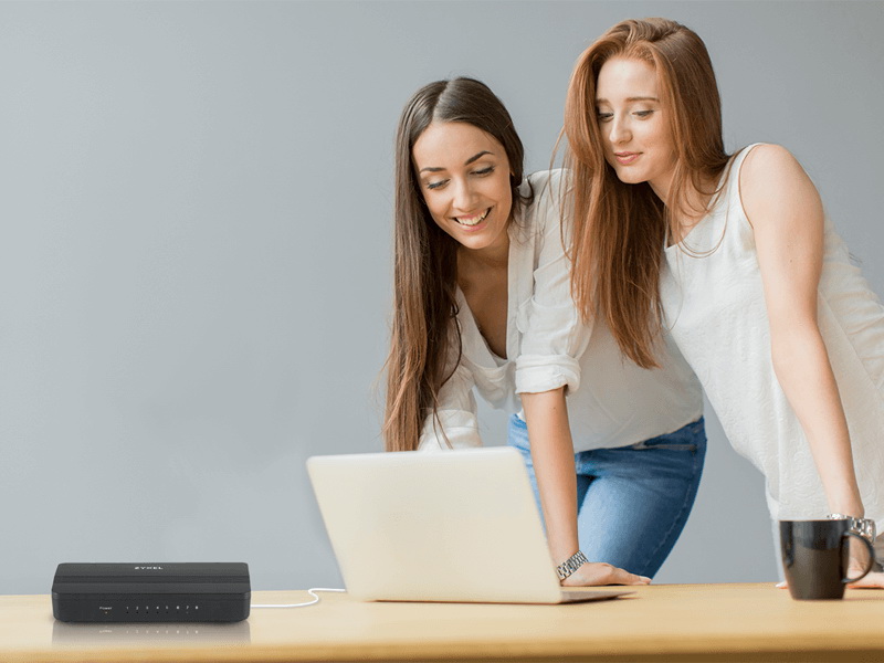 Ethernet-коммутатор Zyxel GS-108S v2 (Black) купить в интернет-магазине icover