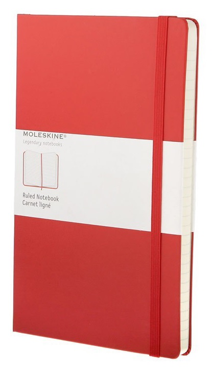 

Блокнот Moleskine Classic Pocket 90x140, 96 листов 385212(MM710R)