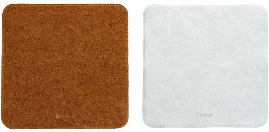Комплект салфеток для чистки Baseus Auto-care Handy Screen Cleaning Towel CRYH010019 (Grey/Brown) купить в интернет-магазине icover
