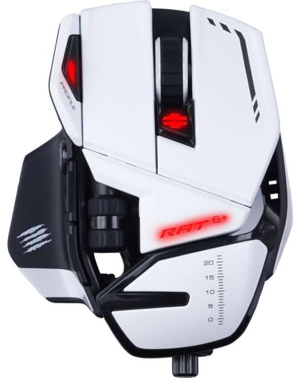 

Игровая мышь Mad Catz R.A.T. 6+ (White)
