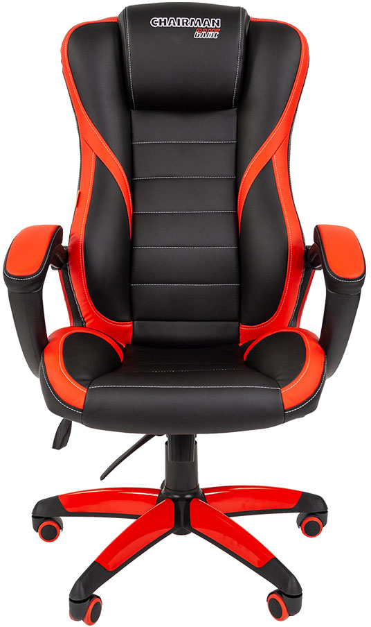 Игровое кресло Chairman Game 22 00-07023923 (Red) купить в интернет-магазине icover