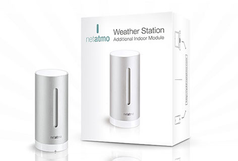 Дополнительный модуль Netatmo Additional Module к погодной станции Netatmo Urban Weather Station  купить в интернет-магазине icover