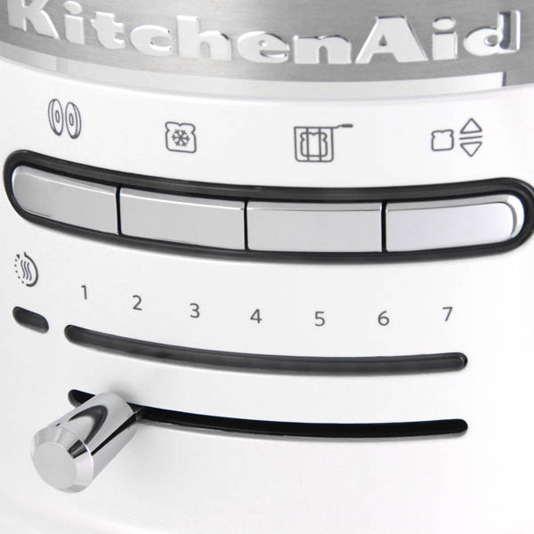 Тостер на 2 хлебца KitchenAid Artisan 2-Slice Automatic Toaster 5KMT2204EFP (Frosted Pearl) купить в интернет-магазине icover
