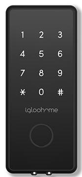 

Электронный замок Igloohome Smart Deadbolt 2S (Black)