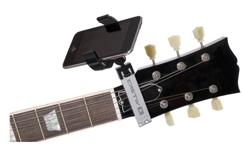 Castiv Guitar SideKick - держатель на гриф гитары для iPhone/iPod купить в интернет-магазине icover