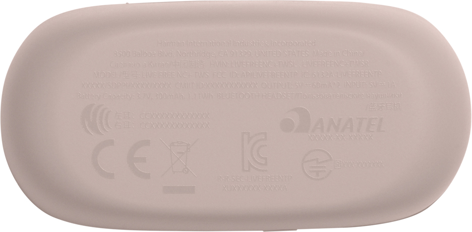 Беспроводные наушники JBL Live Free NC+ TWS (Biege) купить в интернет-магазине icover