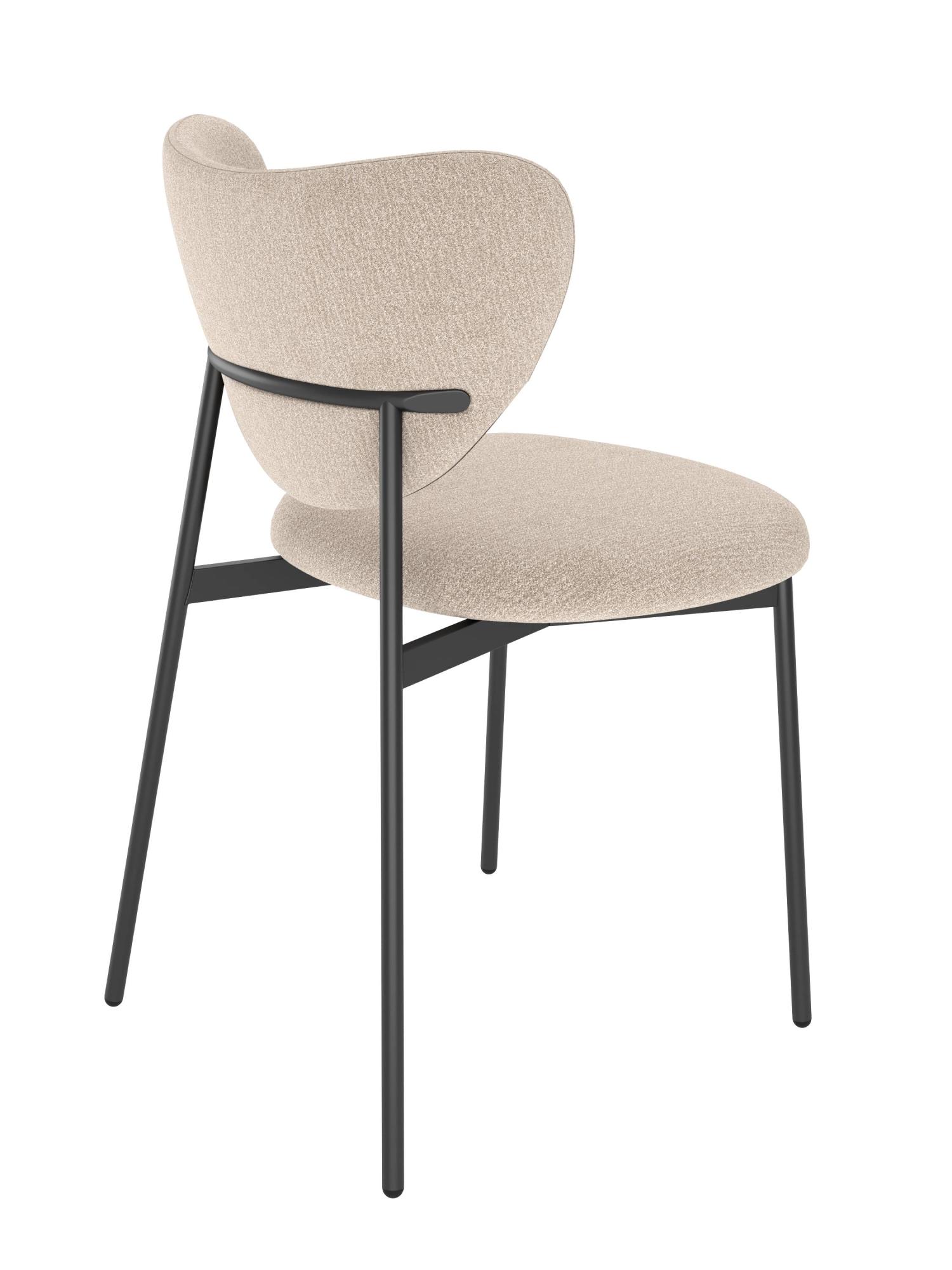 Комплект стульев Ridberg ЛУТОН велюр 2 шт. (Beige) купить в интернет-магазине icover