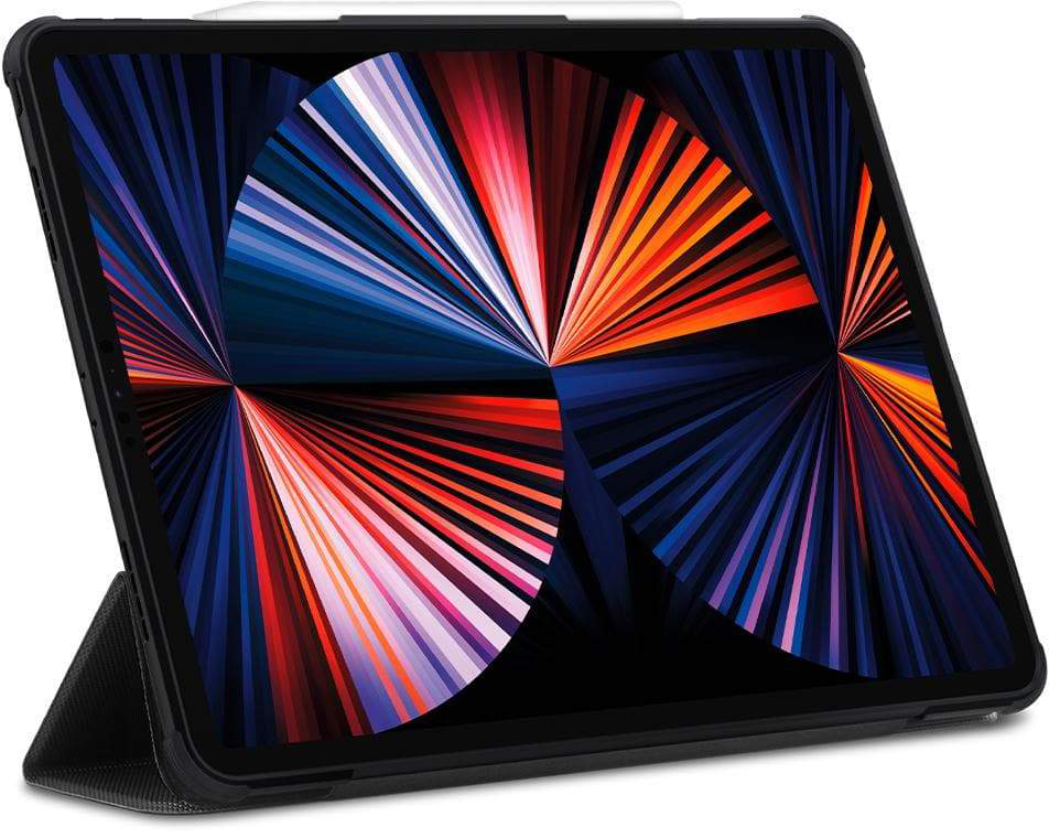 Чехол Spigen Rugged Armor Pro (ACS02889) для iPad Pro 12.9" 2021 (Black) купить в интернет-магазине icover