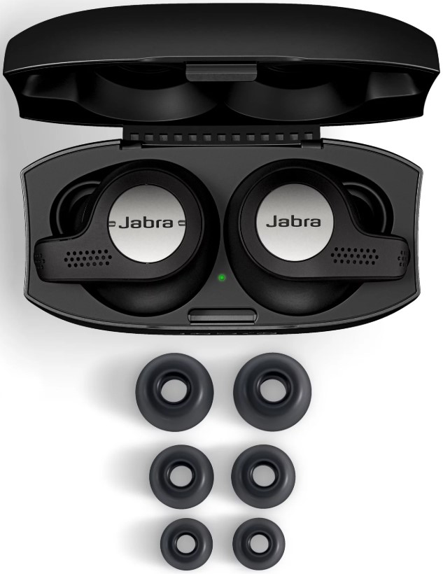 Bluetooth-наушники с микрофоном Jabra Elite 65T (Active Black) купить в интернет-магазине icover