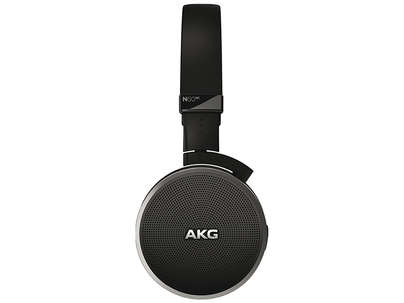 AKG N60NC - накладные наушники c шумоподавлением (Black) купить в интернет-магазине icover