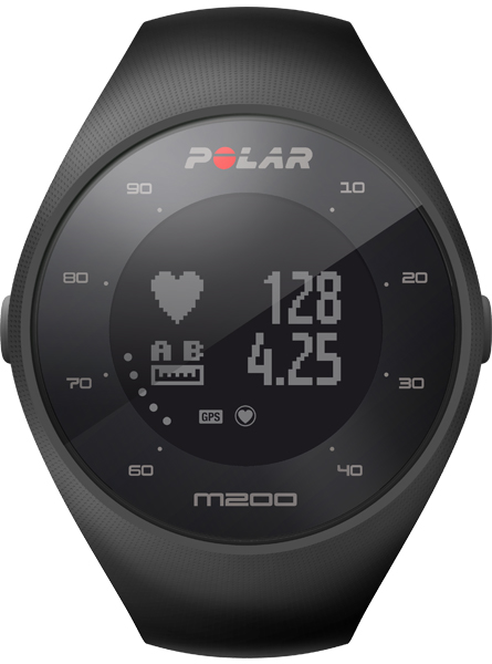 

GPS фитнес-часы Polar M200 (Black)