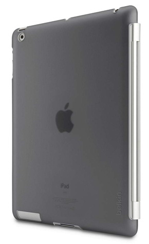Belkin Snap Shield (F8N744cwC00) - чехол для iPad 2/iPad 3/iPad 4 (Smoke) купить в интернет-магазине icover