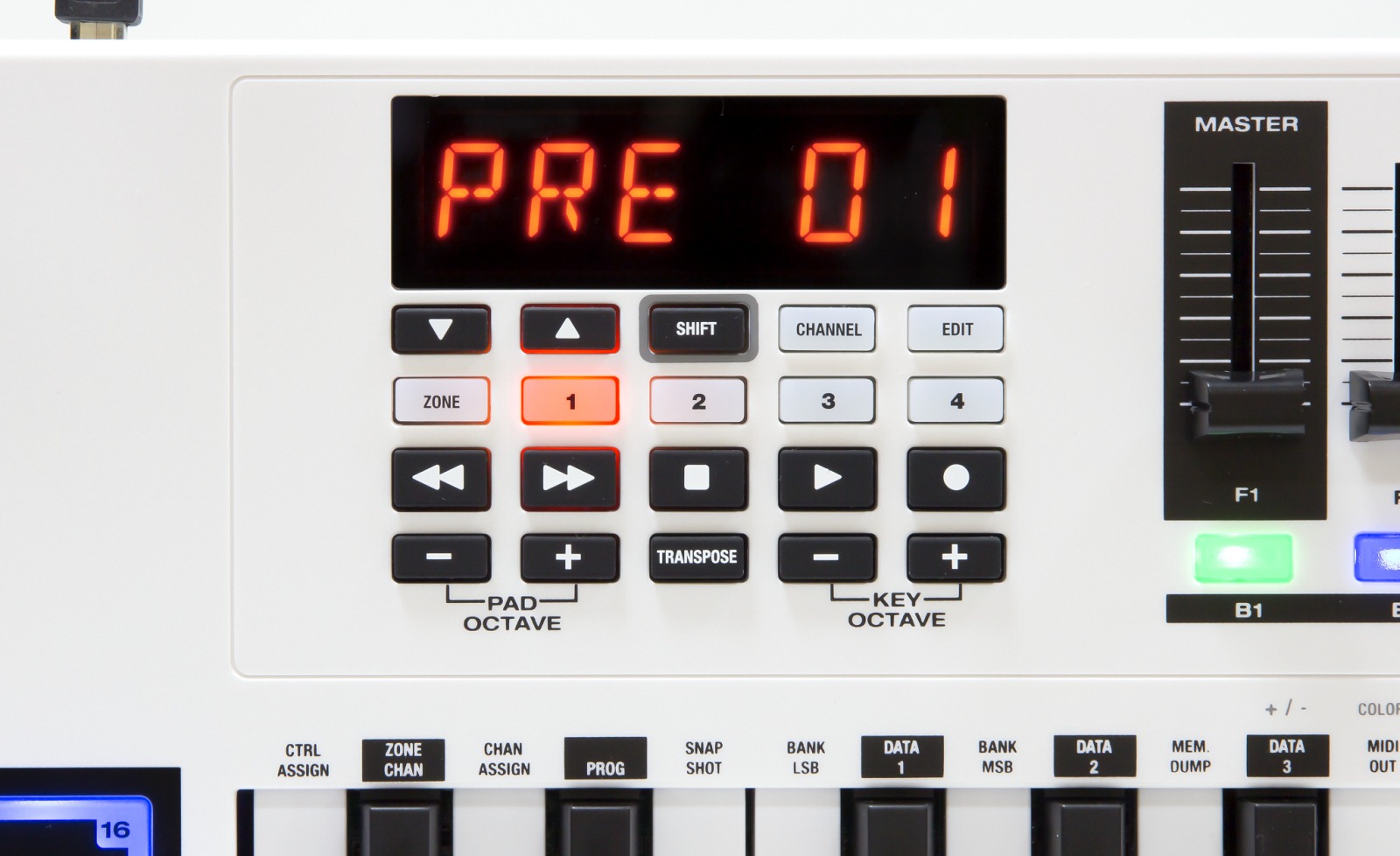 M-Audio CODE 61 - MIDI-клавиатура (White) купить в интернет-магазине icover
