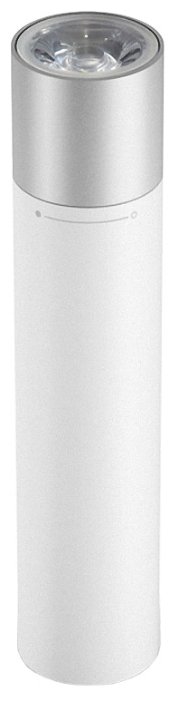 

Фонарик Xiaomi Flashlight Power Bank 3350mAh (White)