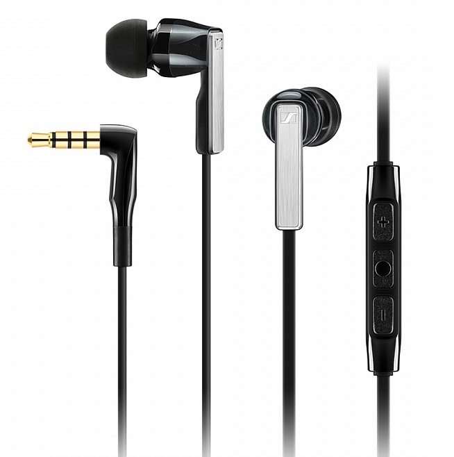 Sennheiser CX 5.00G (506234) - внутриканальные наушники с микрофоном (Black) купить в интернет-магазине icover