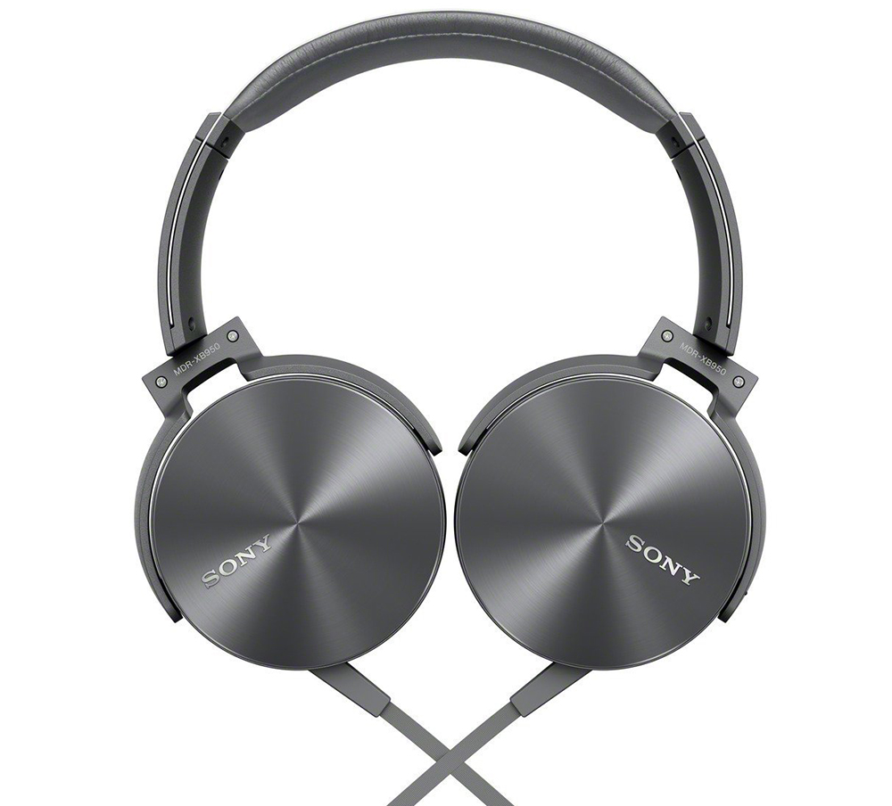Sony MDR-XB950AP/H - полноразмерные наушники (Gray) купить в интернет-магазине icover