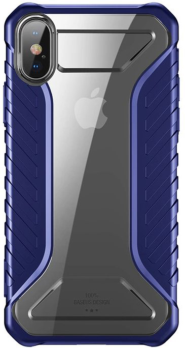 

Чехол Baseus Michelin (WIAPIPH65-MK03) для iPhone Xs Max (Blue), Michelin