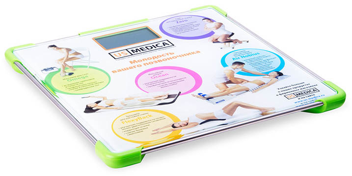 Напольные весы US Medica Promo S1 (White) купить в интернет-магазине icover