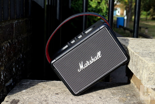 Бандл Портативная беспроводная колонка Marshall Kilburn II + Наушники Marshall Major III Bluetooth (Black) купить в интернет-магазине icover