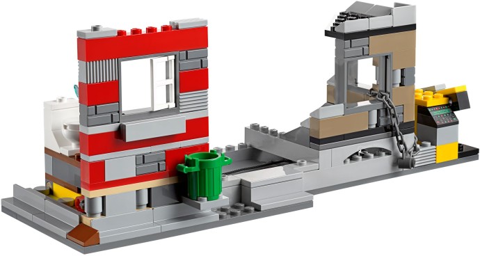Lego City Demolition Site (60076) - снос старого здания купить в интернет-магазине icover