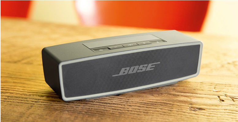 Портативная акустика Bose SoundLink Mini II (Carbon) купить в интернет-магазине icover