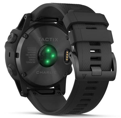 Спортивные GPS-часы Garmin Tactix Charlie 010-02085-00 (Black) купить в интернет-магазине icover