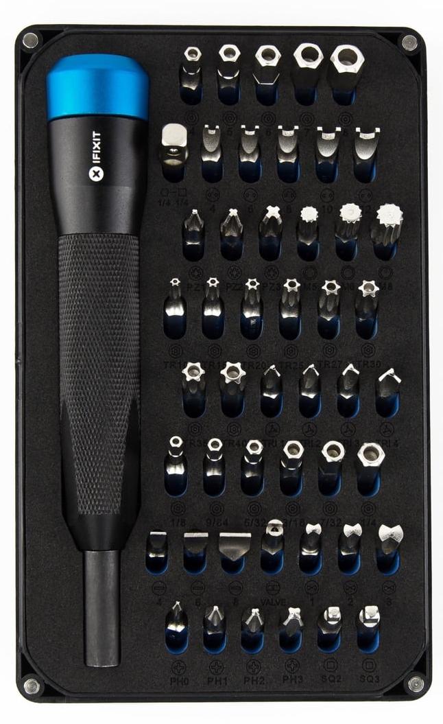 

Набор инструментов iFixit Mahi Precision Bit Set (EU145391-1)