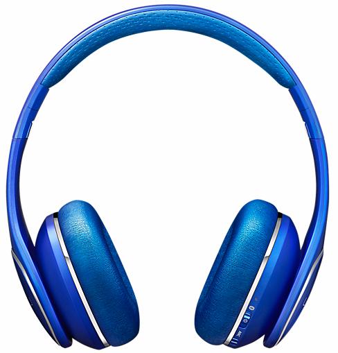 Накладные беспроводные наушники Samsung Level On (Blue) купить в интернет-магазине icover