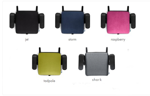 Clek Olli Booster (OL12U2-PK) - автокресло-бустер (Raspberry) купить в интернет-магазине icover