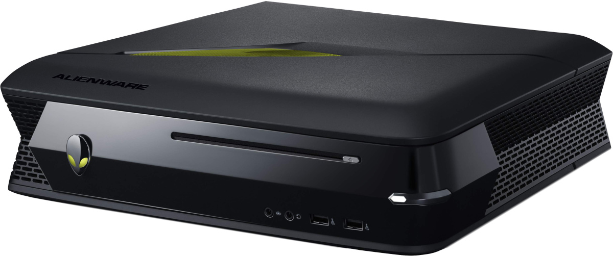 Купить dell Alienware X51 (R2-4125) - игровой компьютер (Black) в