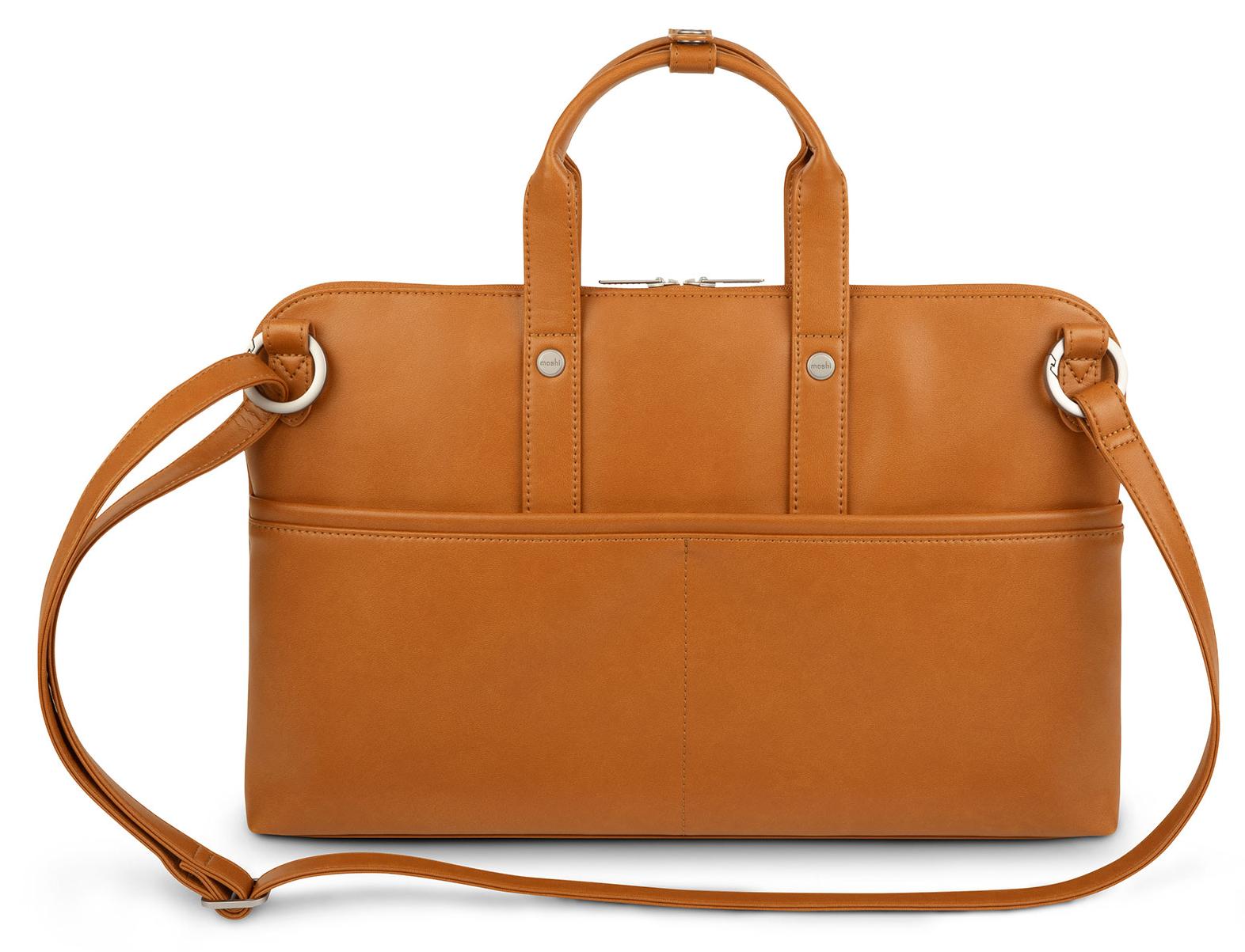 Сумка Moshi Treya Briefcase (99MO118752) для ноутбука 13'' (Caramel) купить в интернет-магазине icover