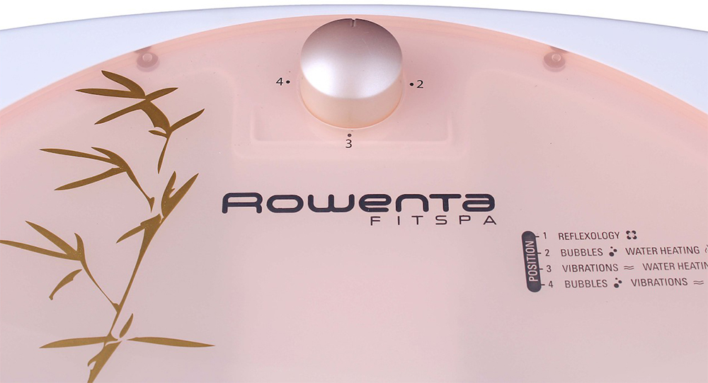 Rowenta Fitspa (TS 5511) - гидромассажная ванночка для ног (Beige) купить в интернет-магазине icover